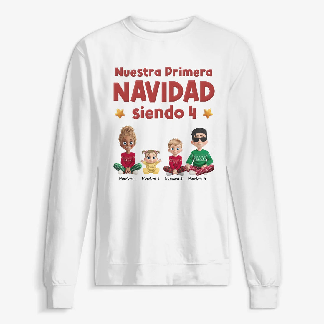 UNISEX SWEATSHIRT Front