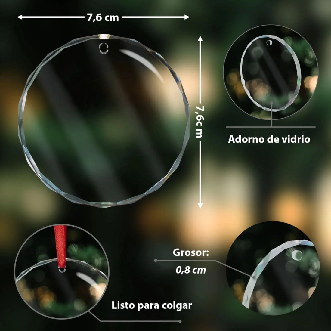 glass ornament 1.2 Base