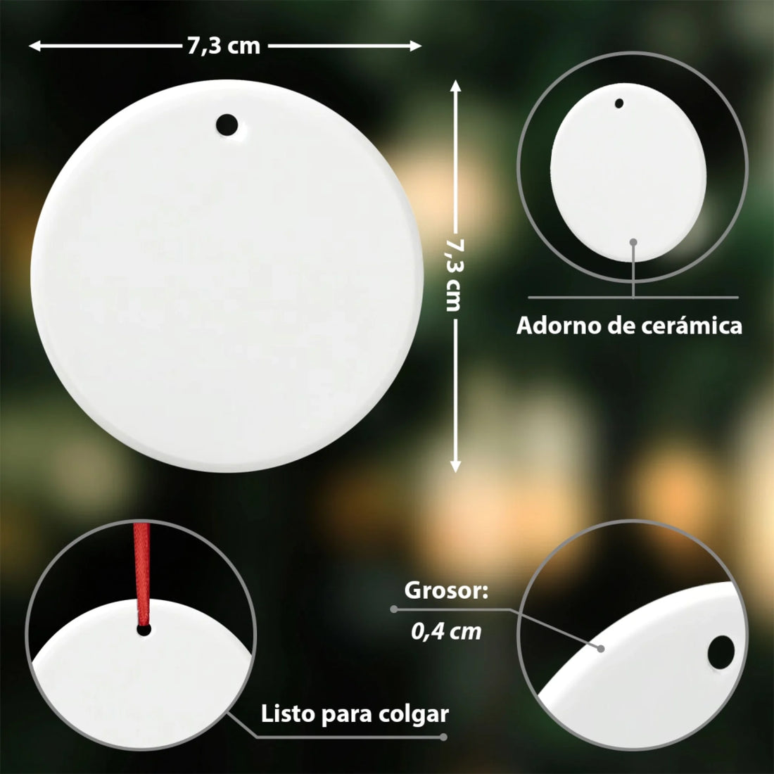 ceramic ornament 1.2 Base