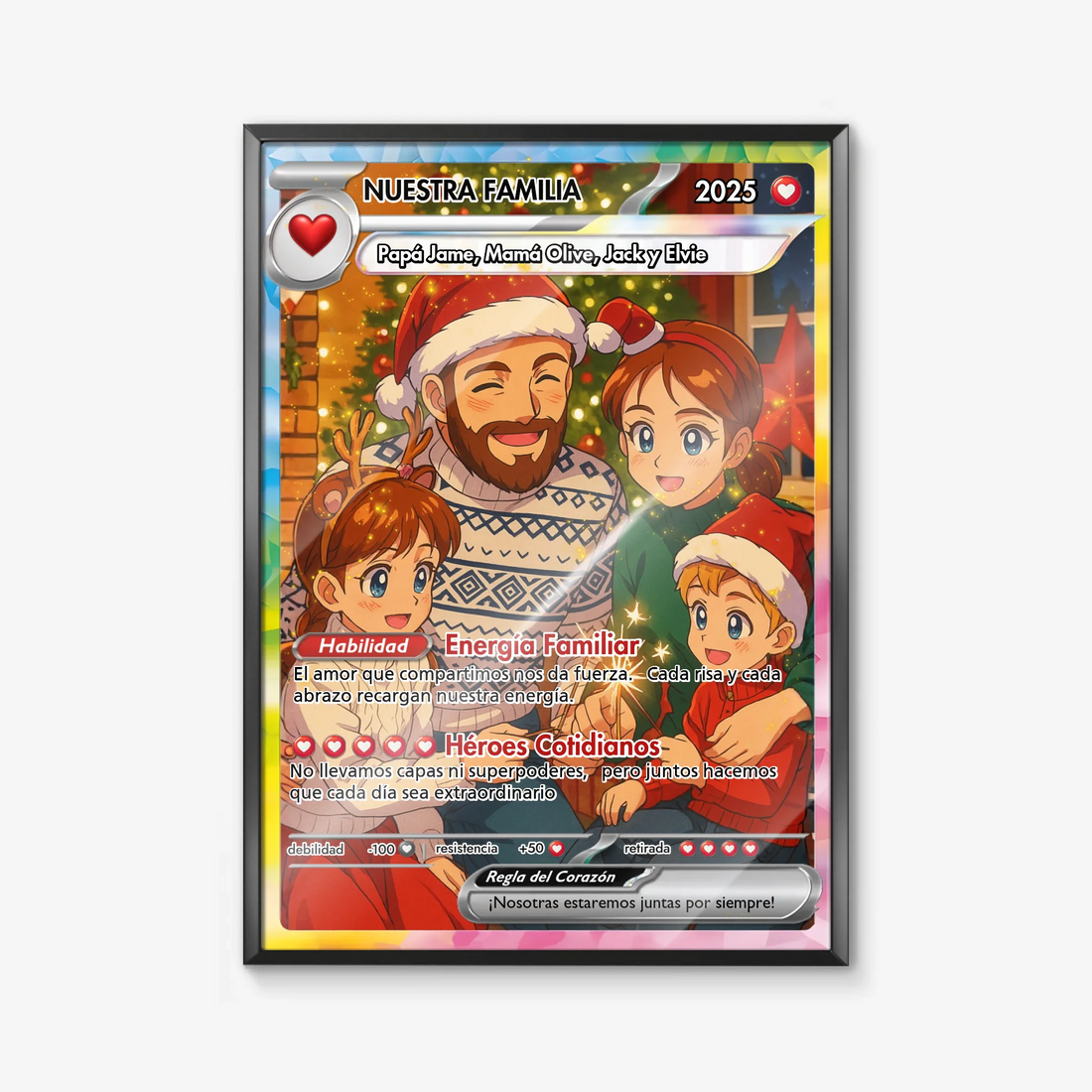 Metal Frame Poster 210x297