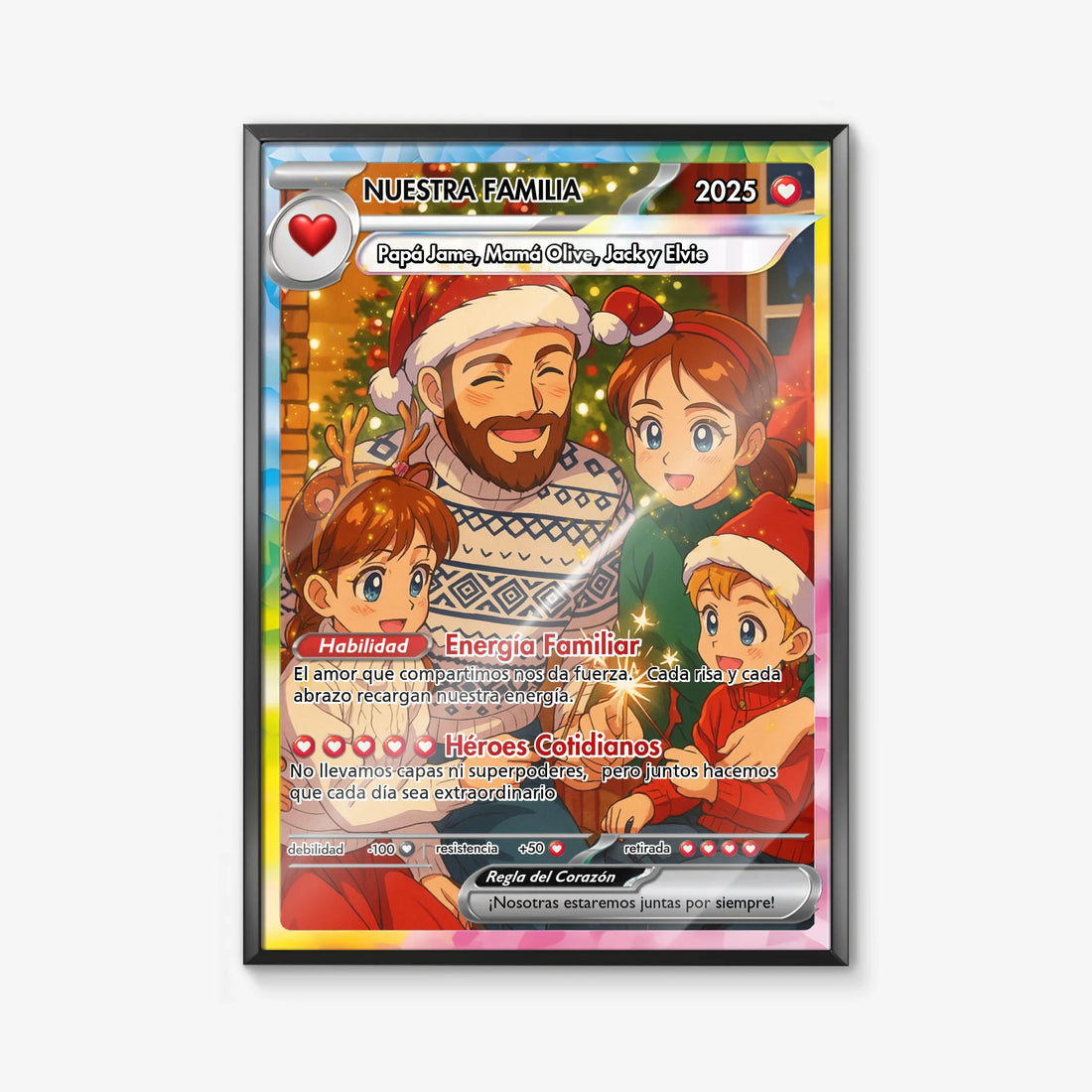 Metal Frame Poster 210x297