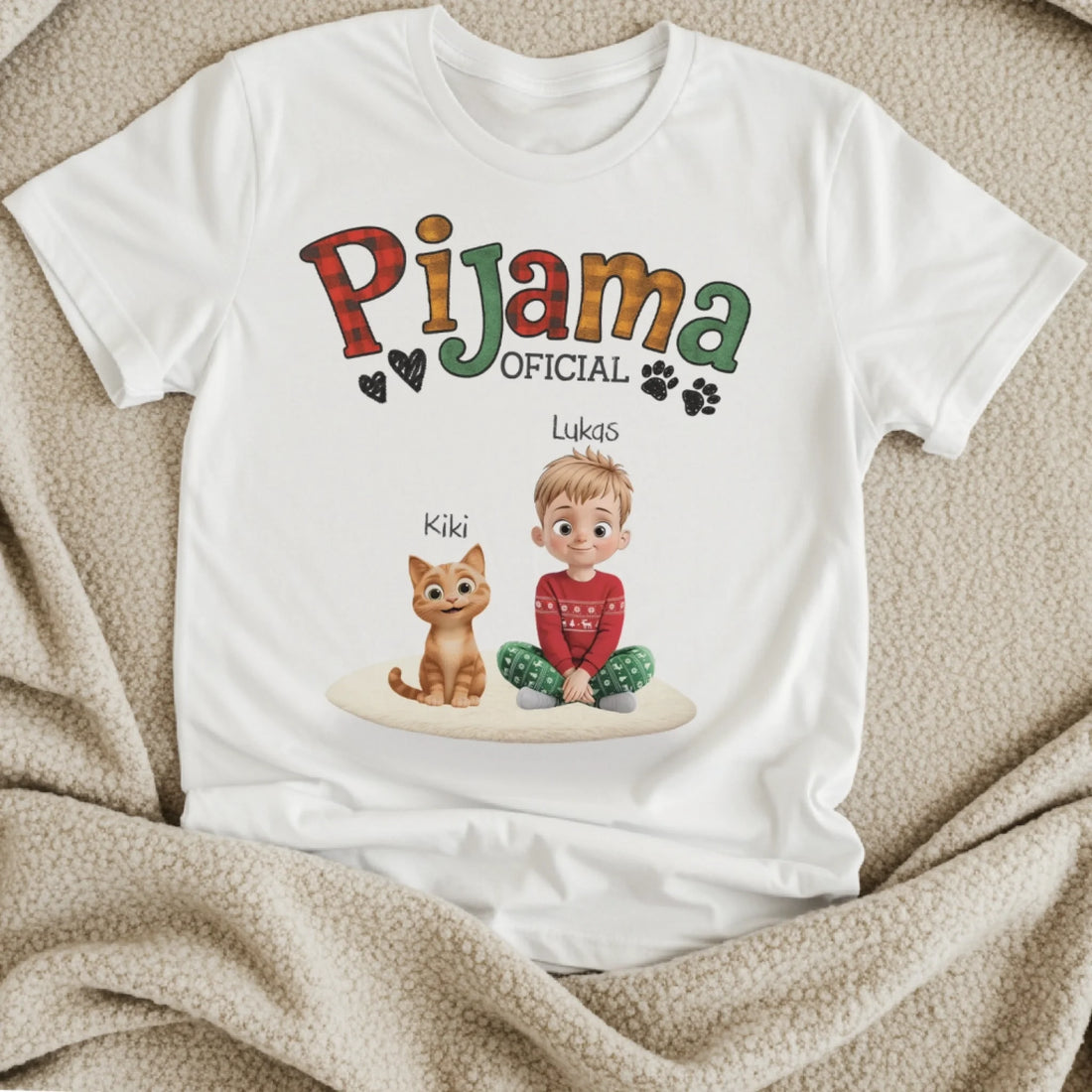 UNISEX T-SHIRT Front Light