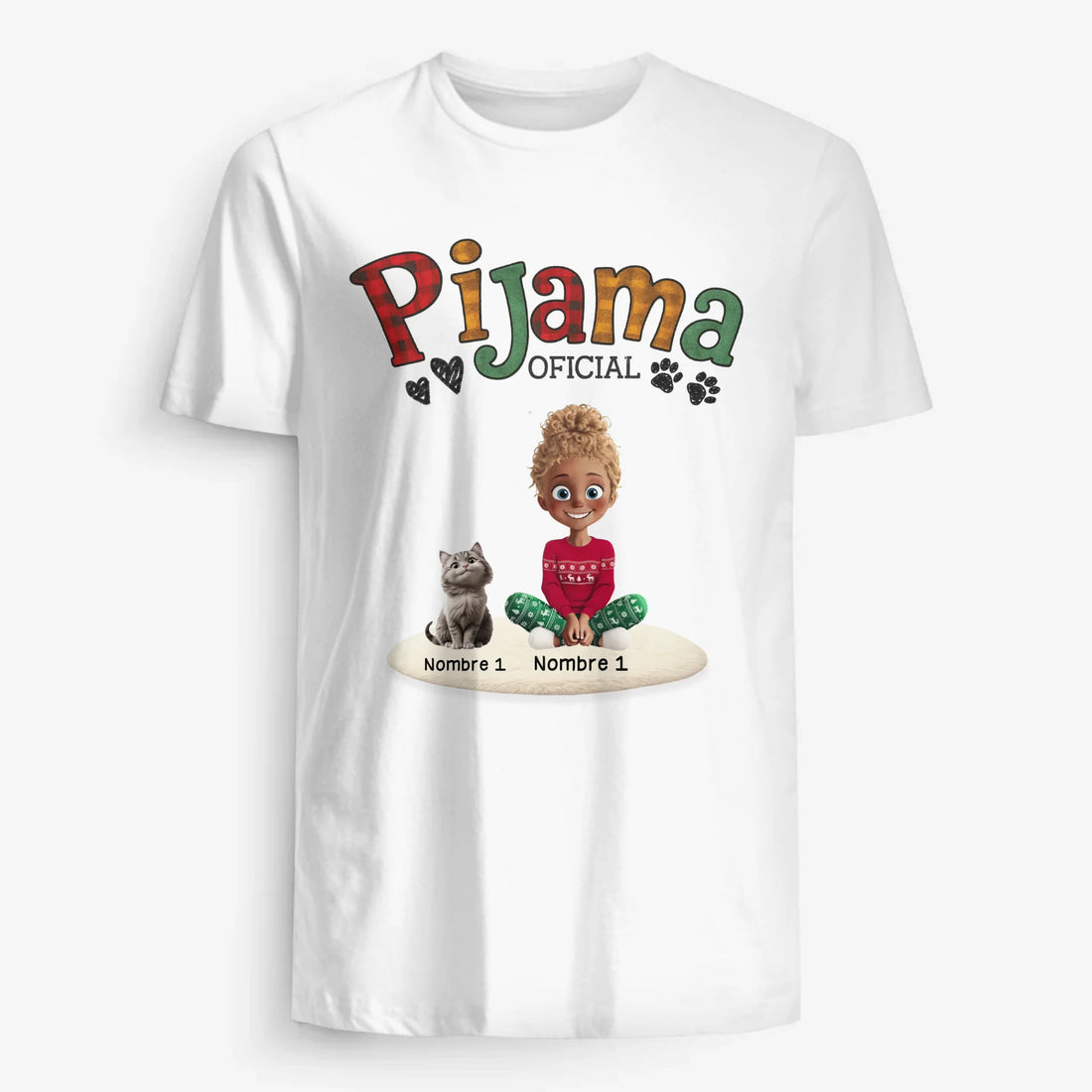 UNISEX T-SHIRT Front Light