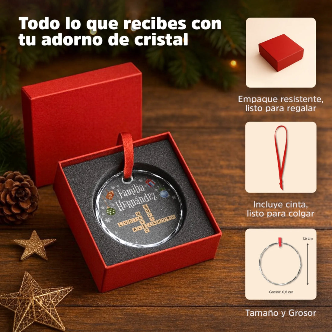 glass ornament 1.2 Base