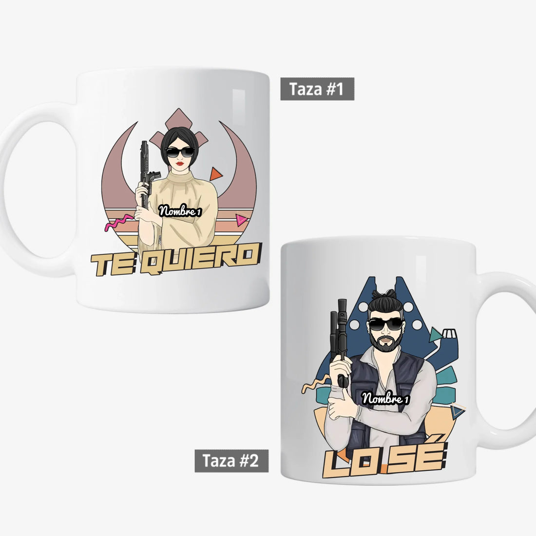 combo 2 mug 1 side