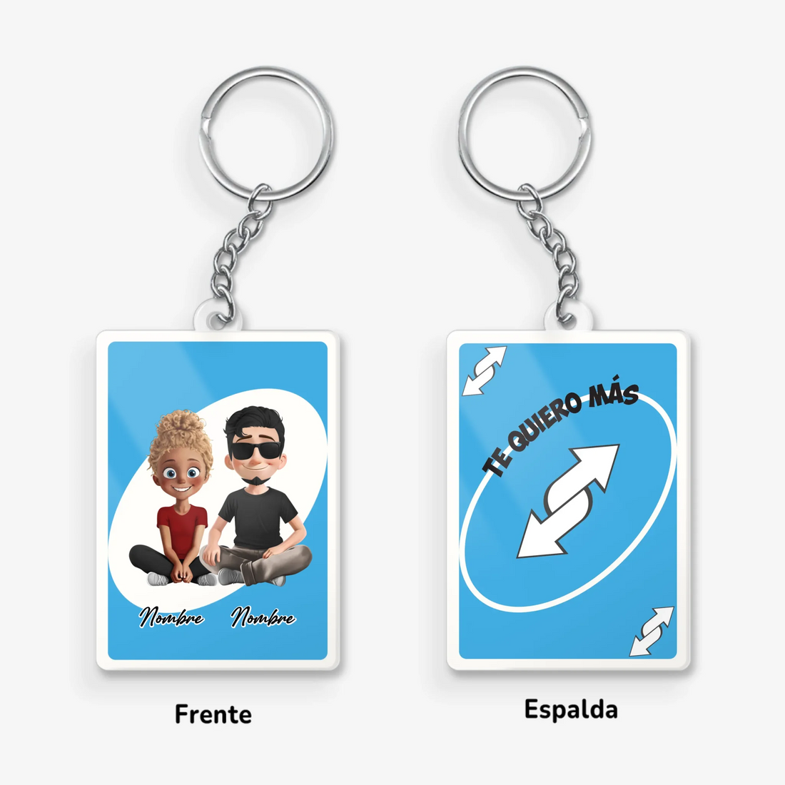 Keychain Acrylic BASE