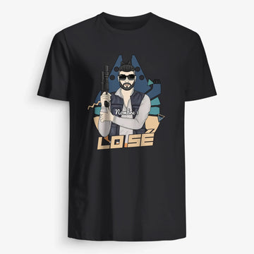 UNISEX T-SHIRT Front Dark