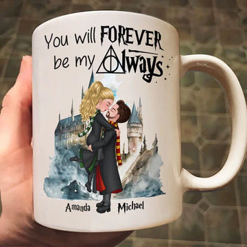 Taza Personalizada para Parejas – You will forever be my always