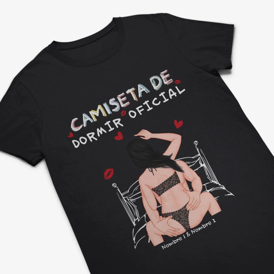 UNISEX T-SHIRT Front Dark