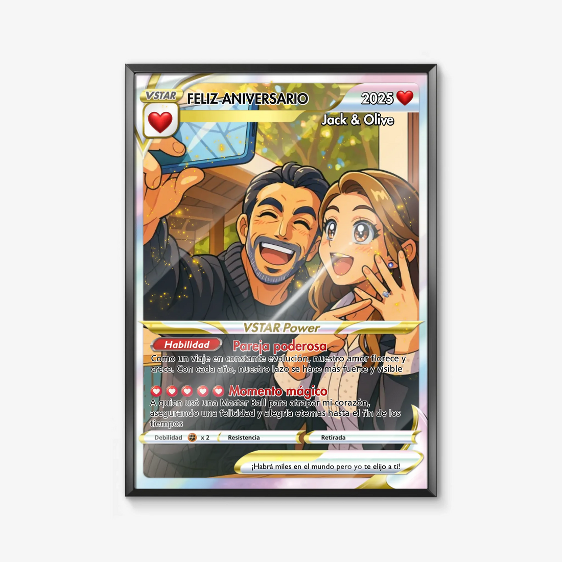 Metal Frame Poster 210x297