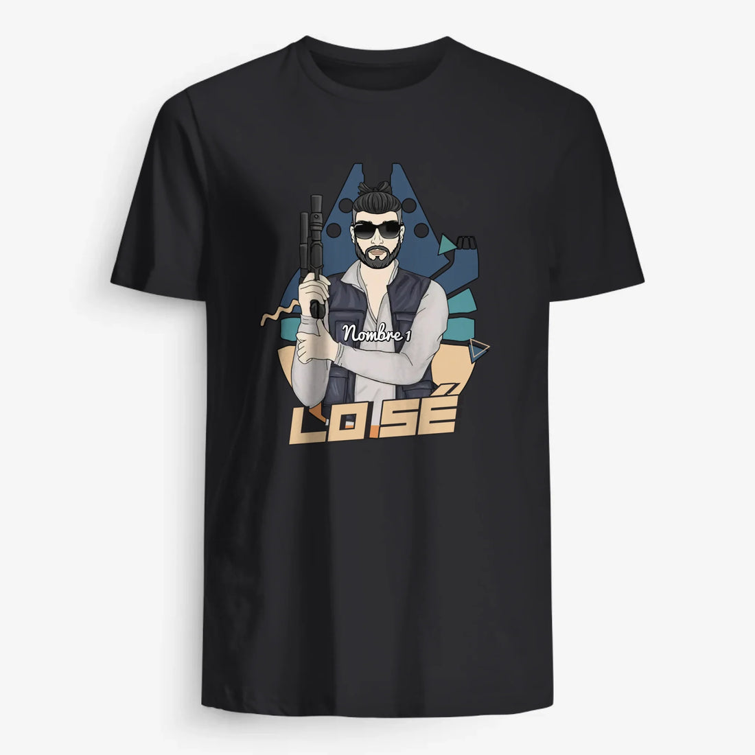 UNISEX T-SHIRT Front Dark