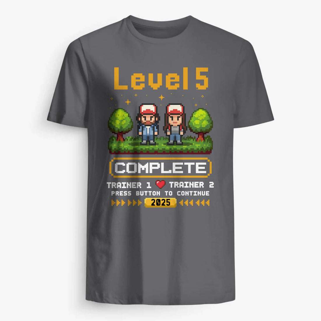 UNISEX T-SHIRT Front Dark