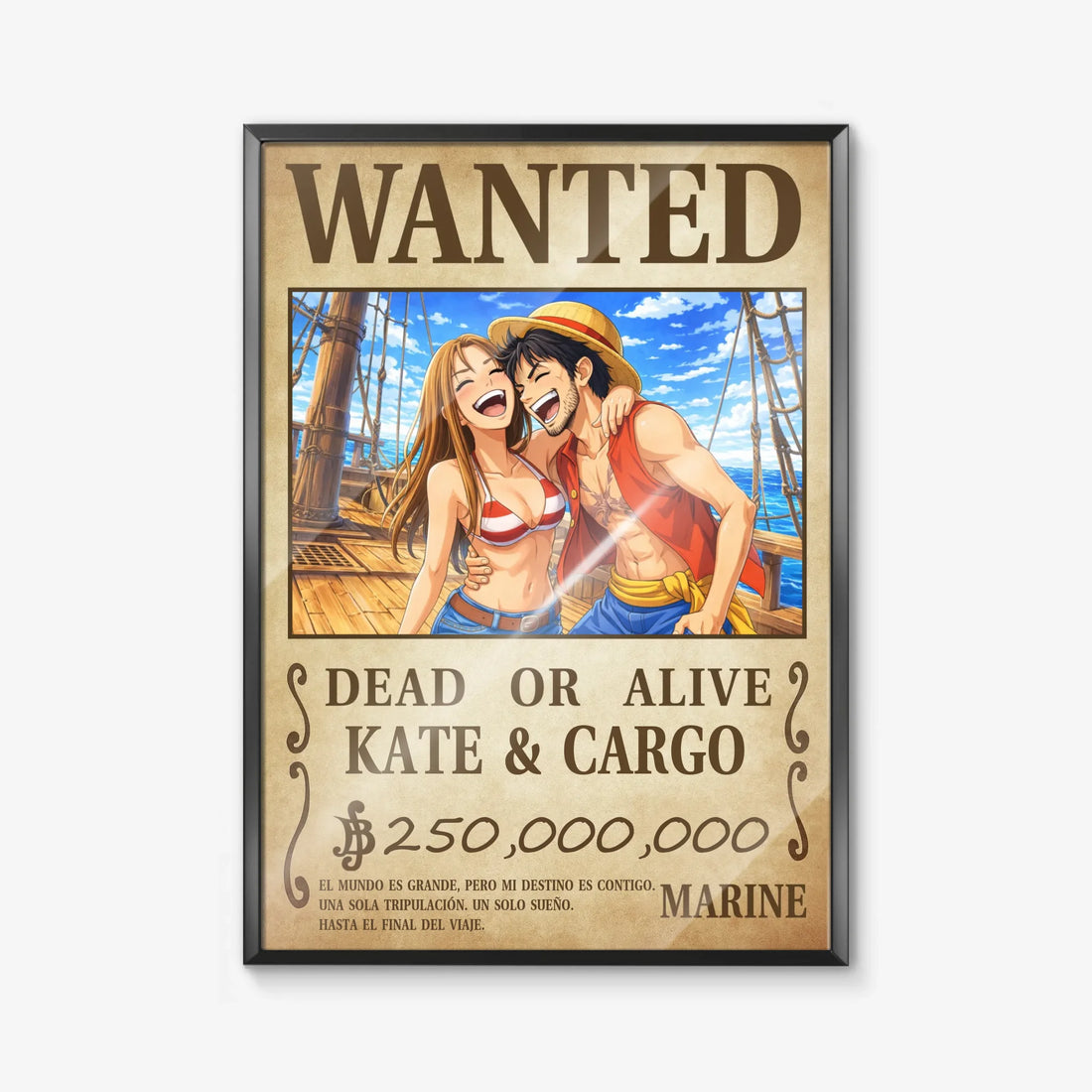 Metal Frame Poster 210x297