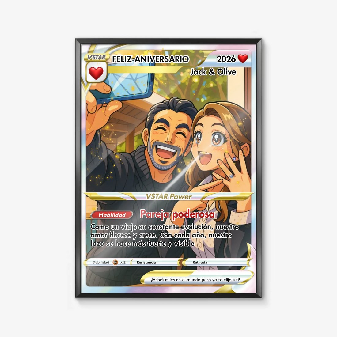 Metal Frame Poster 210x297