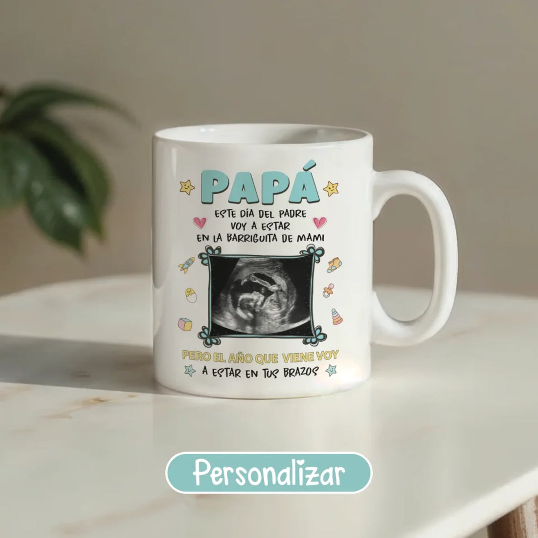 MUG Xám