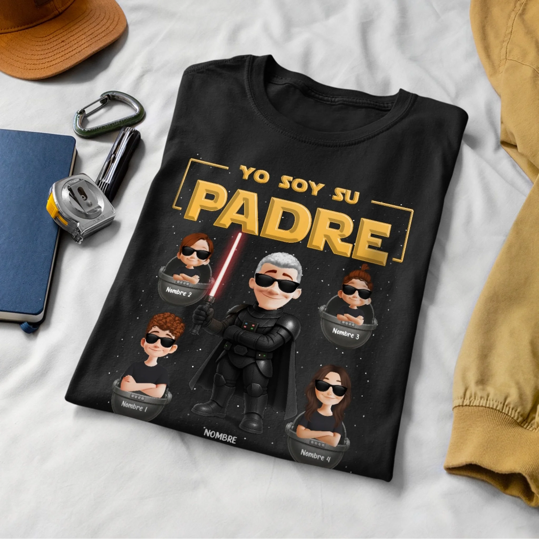 CLASSIC MEN T-SHIRT Dark Front