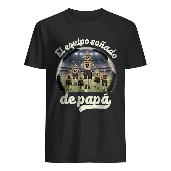 CLASSIC MEN T-SHIRT Dark Front