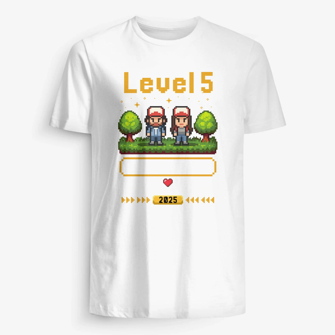 UNISEX T-SHIRT Front Light