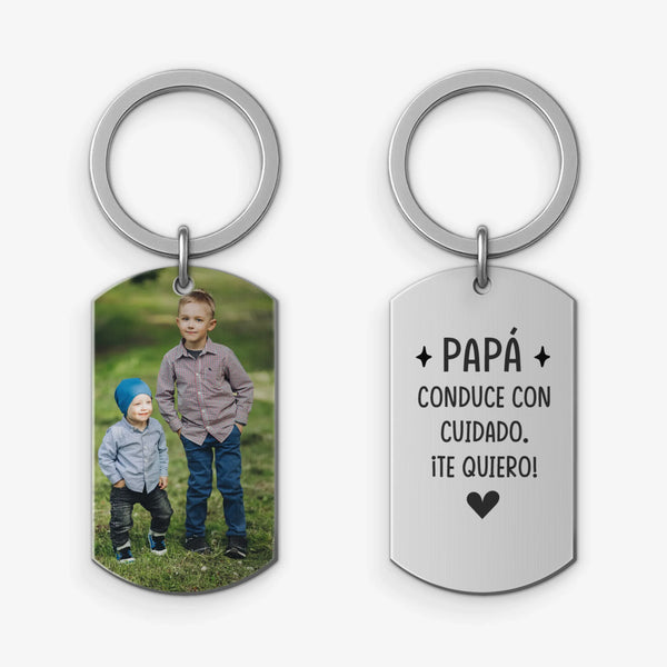 Keychain Steel BASE B 1