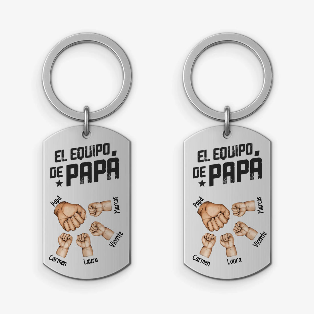 Keychain Steel BASE B 1