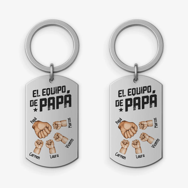 Keychain Steel BASE B 1