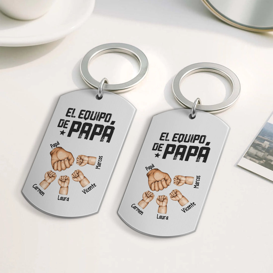 Keychain Steel BASE B 1