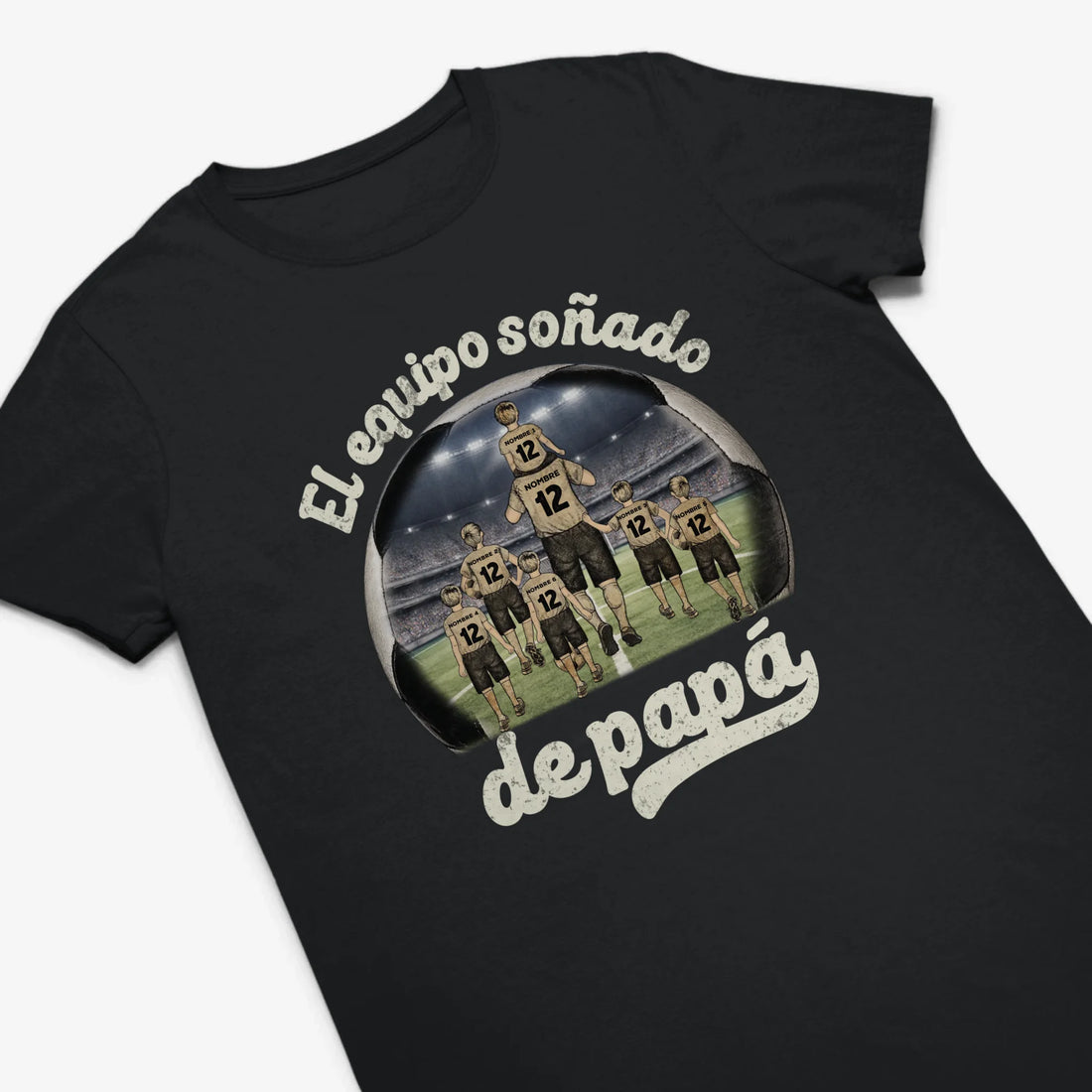 CLASSIC MEN T-SHIRT Dark Front