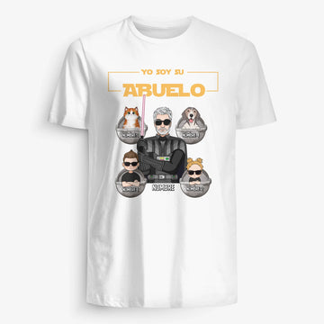 UNISEX T-SHIRT Front Light