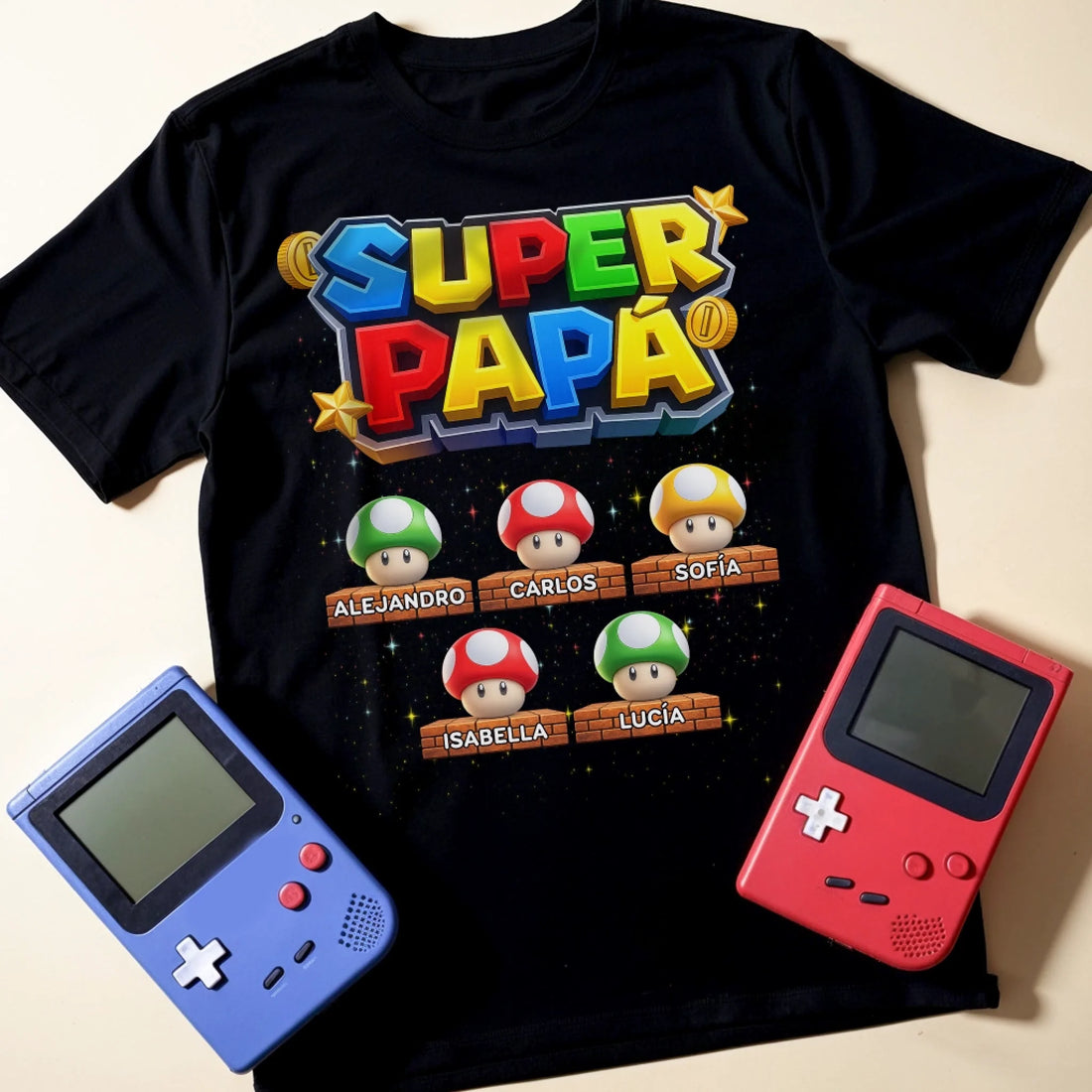 UNISEX T-SHIRT Front Light