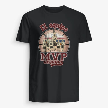 CLASSIC MEN T-SHIRT Dark Front