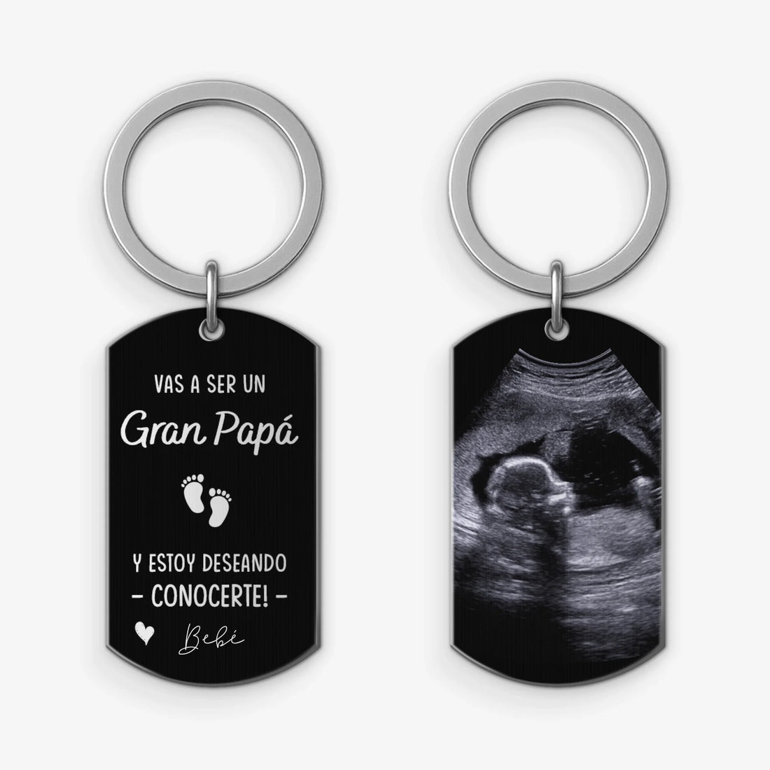 Keychain Steel BASE B 1