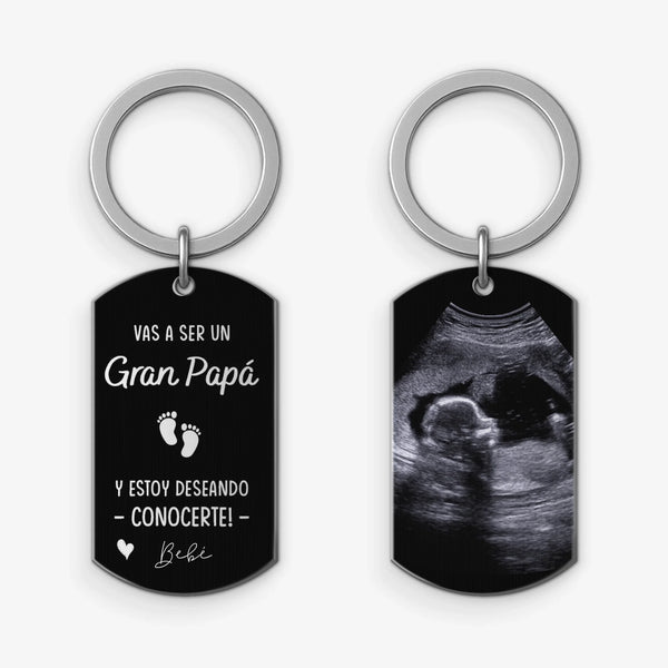 Keychain Steel BASE B 1