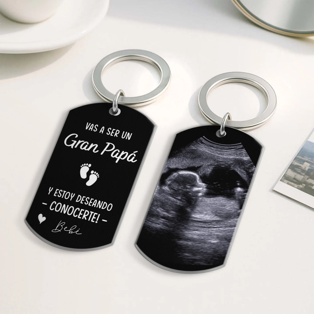 Keychain Steel BASE B 1