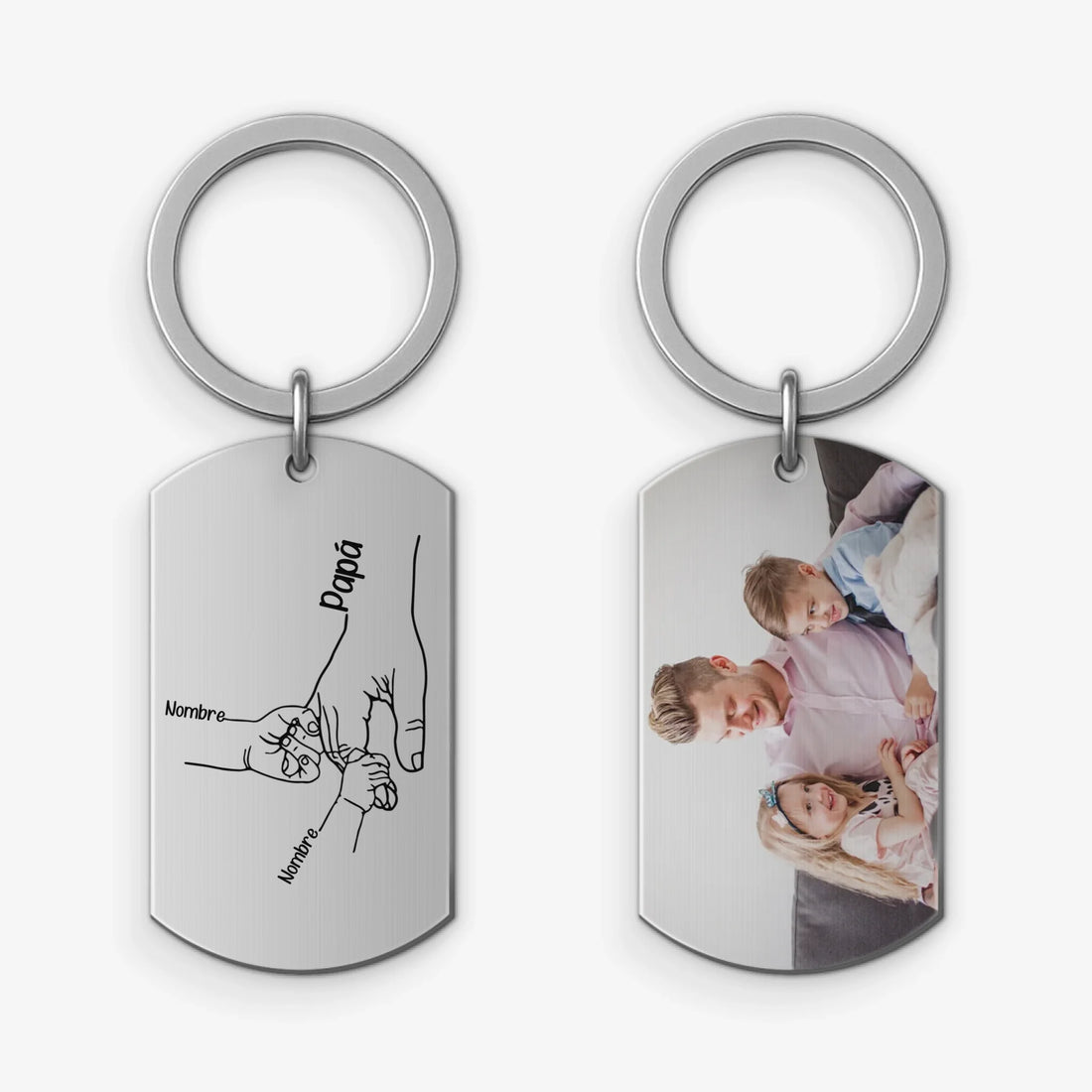 Keychain Steel BASE B 1