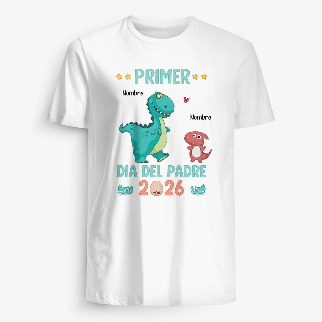 UNISEX T-SHIRT Front Light