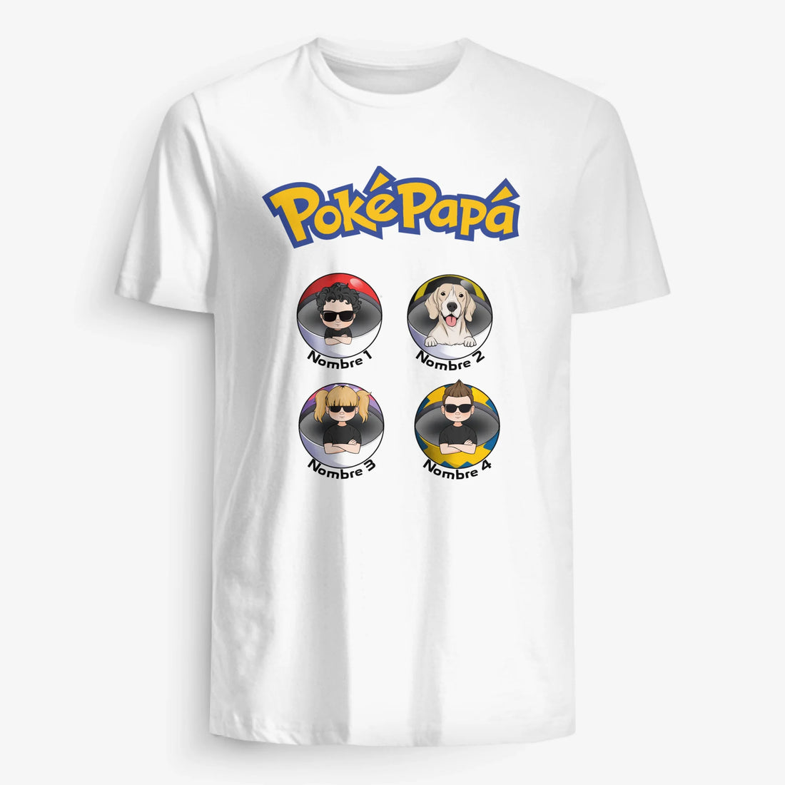 UNISEX T-SHIRT Front Light