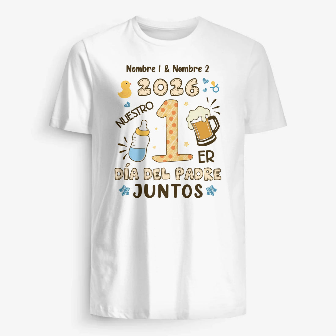 UNISEX T-SHIRT Front Light