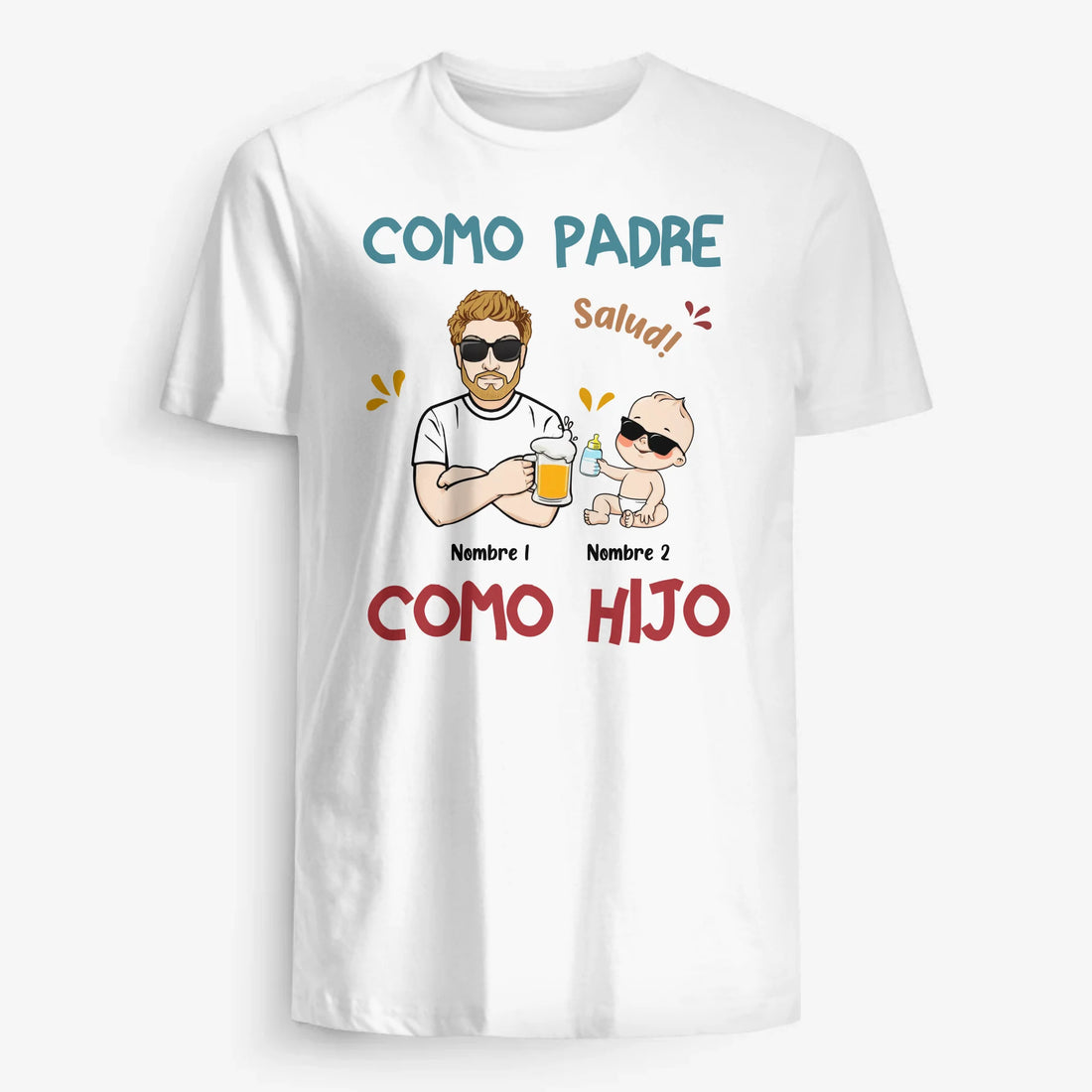 UNISEX T-SHIRT Front Light