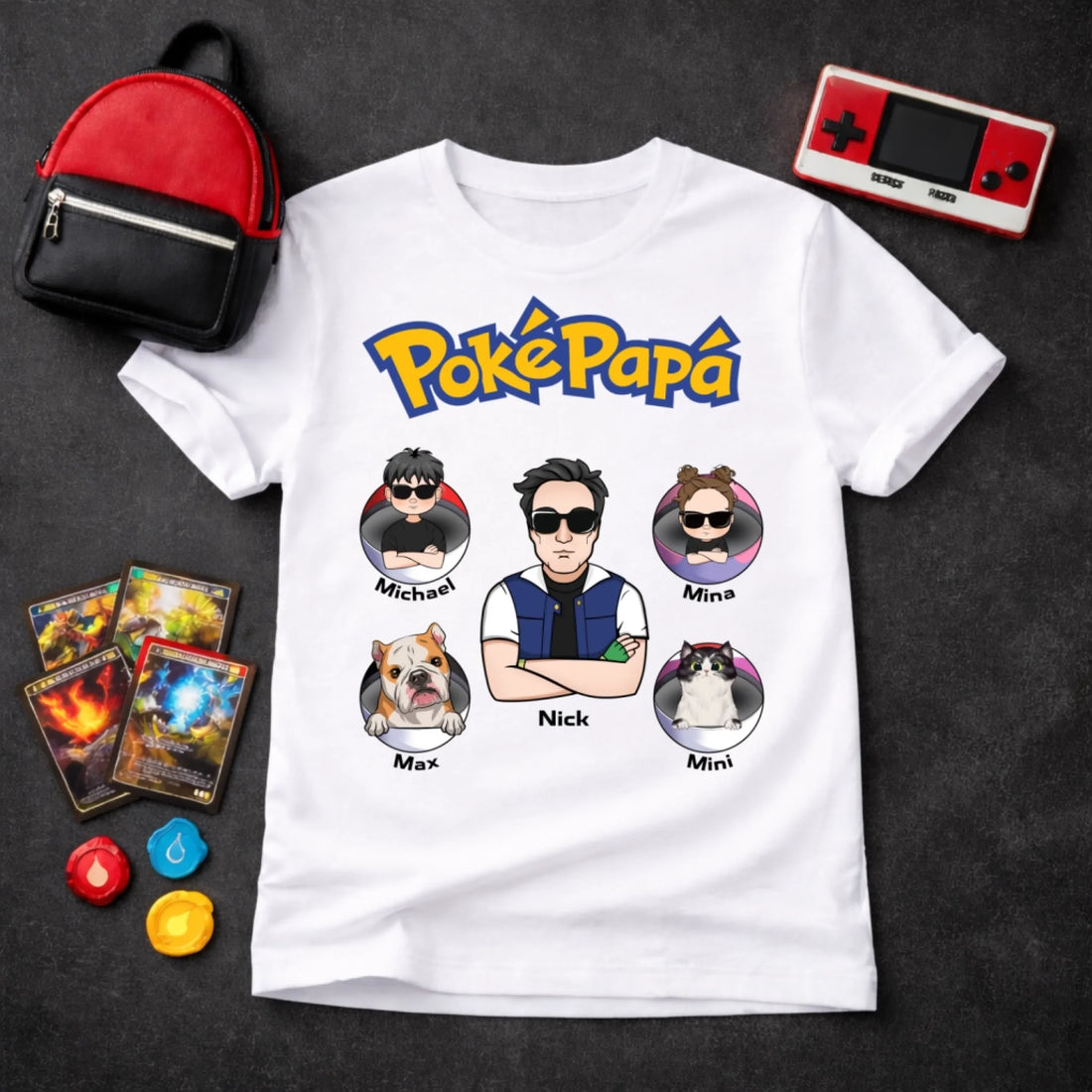 UNISEX T-SHIRT Front Light