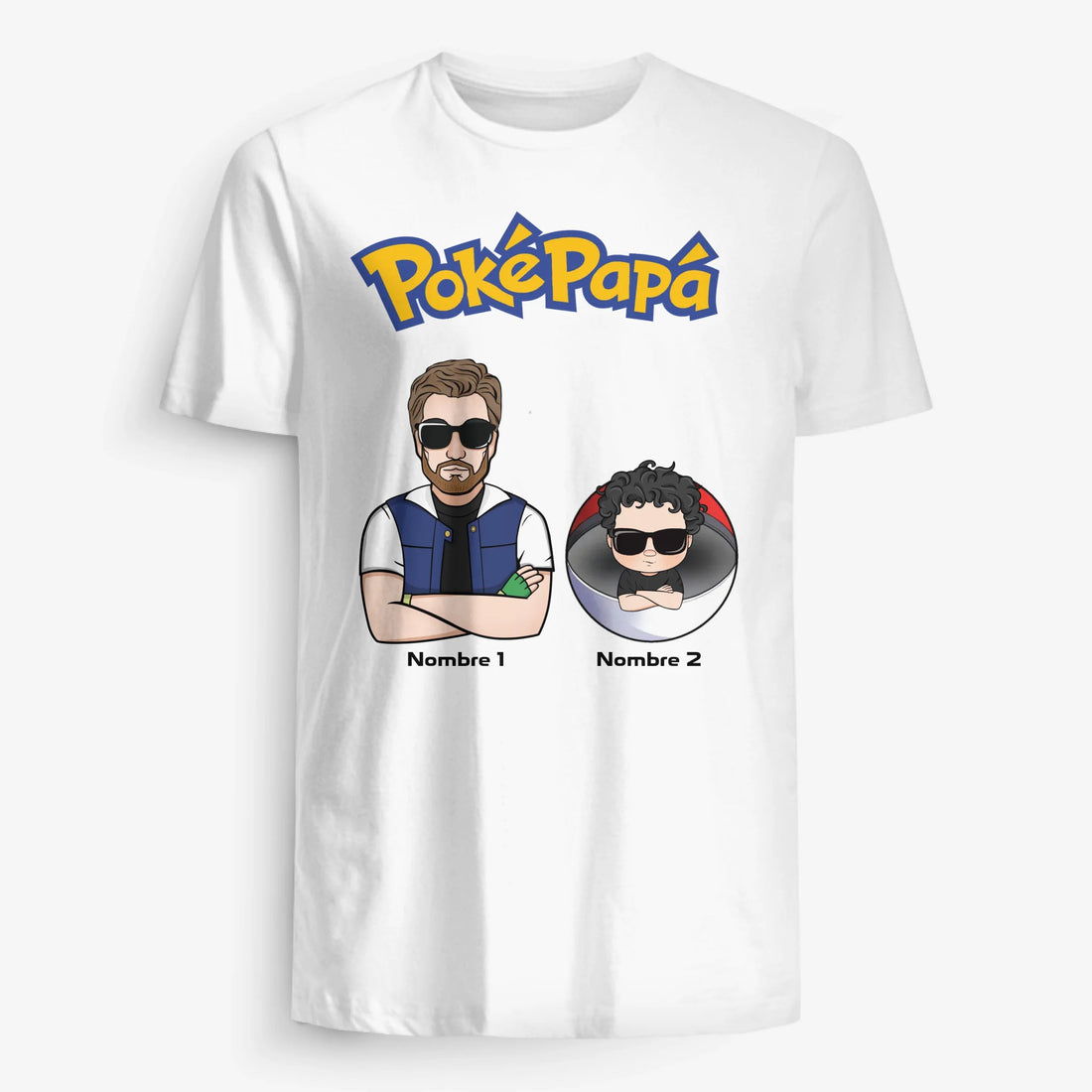 UNISEX T-SHIRT Front Light