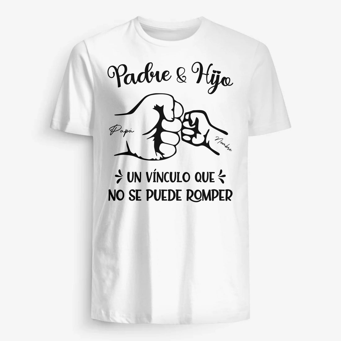 UNISEX T-SHIRT Front Light