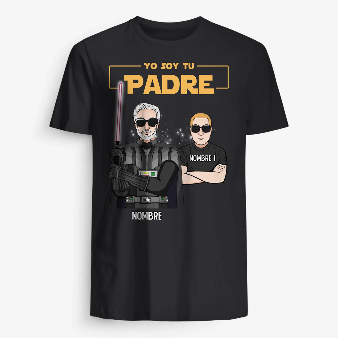 UNISEX T-SHIRT Front Dark