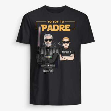 UNISEX T-SHIRT Front Dark