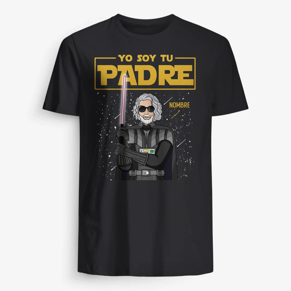 UNISEX T-SHIRT Front Dark