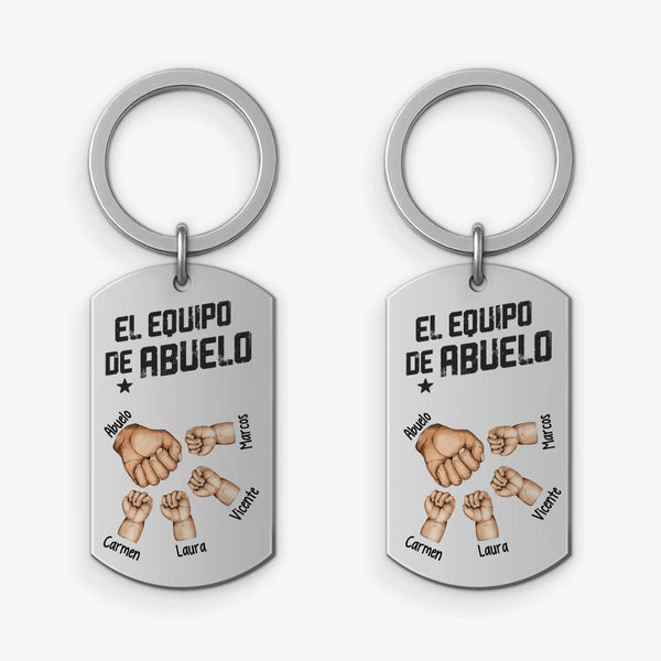 Keychain Steel BASE B 1