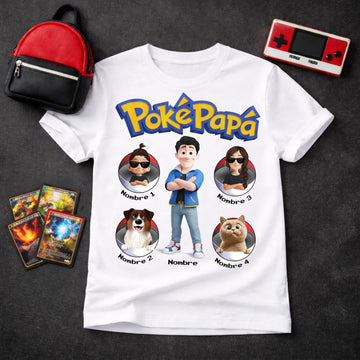 Camiseta personalizada para padre – Pókepapá Pixar