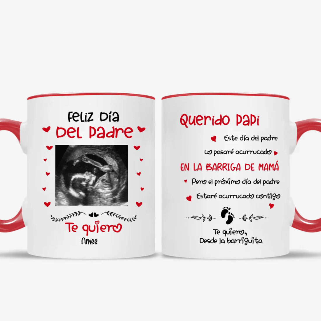 MUG 2FACE 2 TONE new