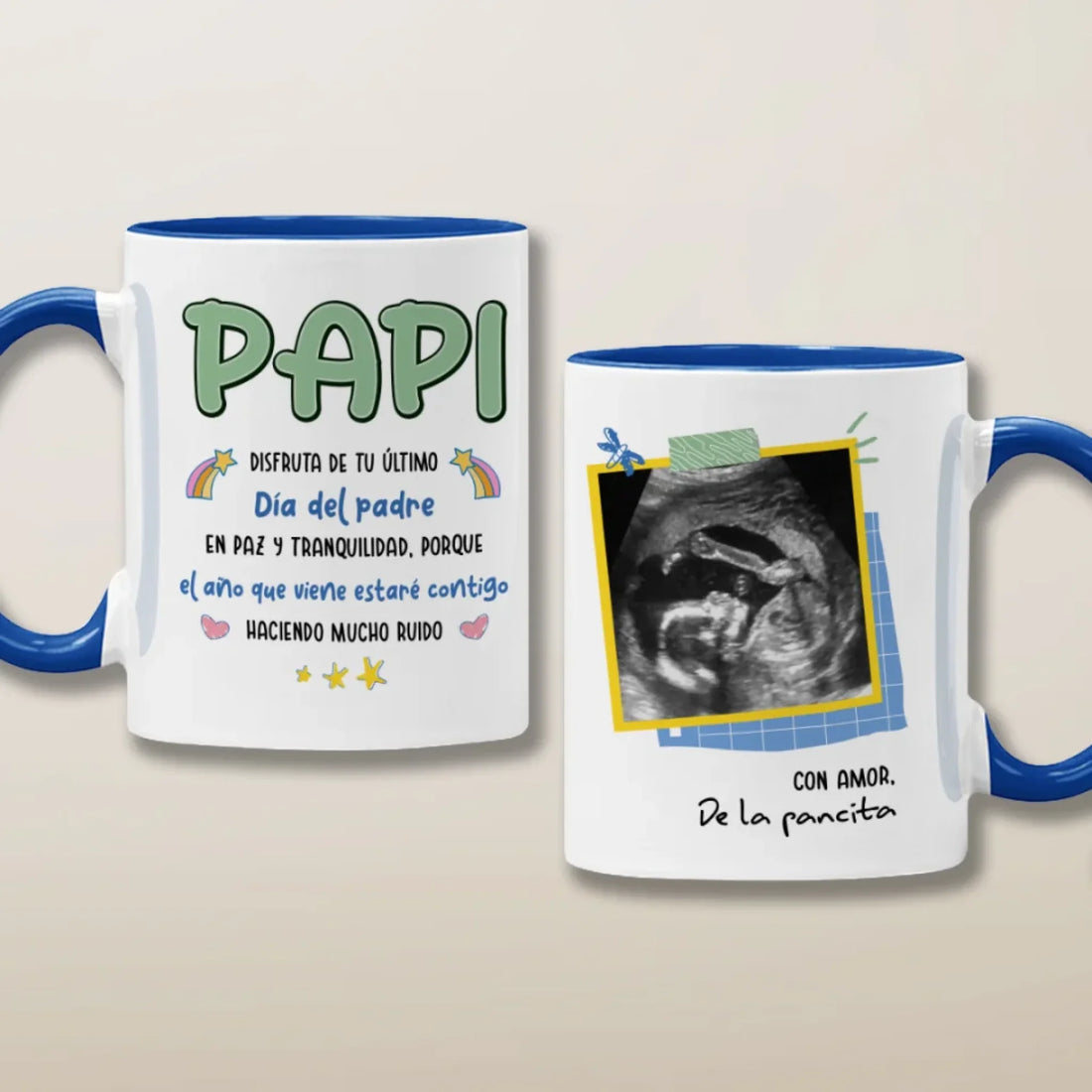 MUG 2FACE 2 TONE new