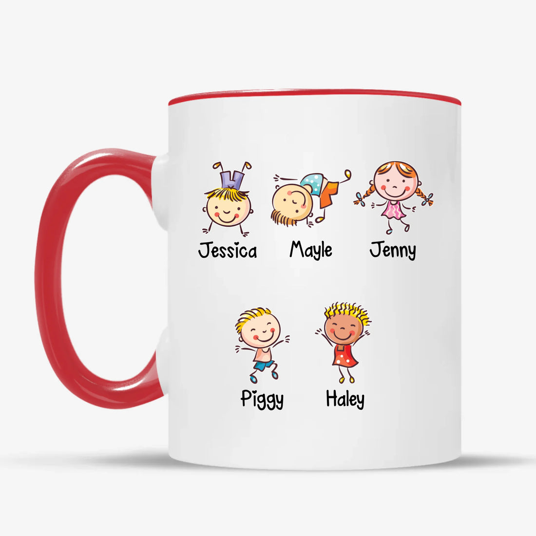 MUG 2FACE 2 TONE new