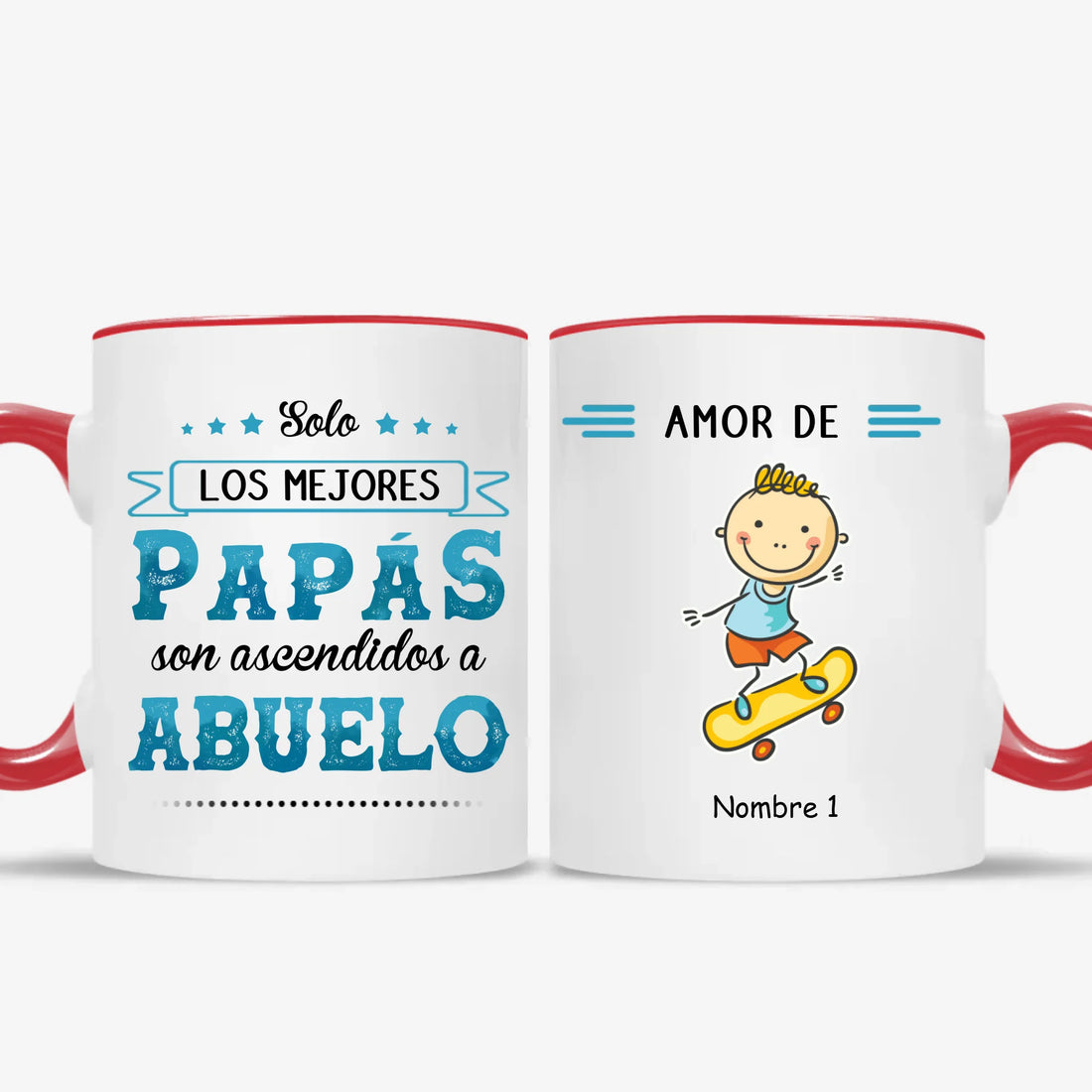 MUG 2FACE 2 TONE new